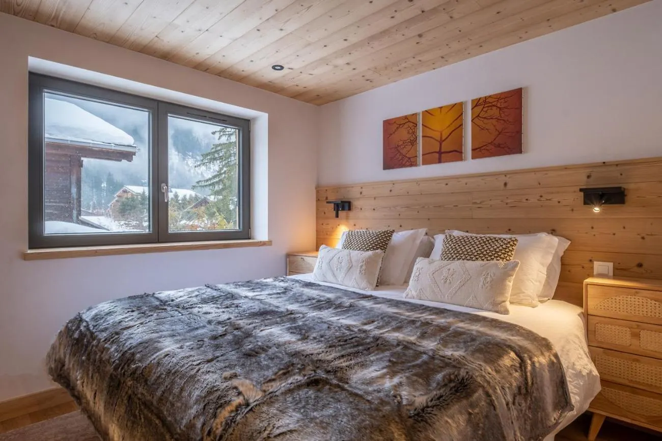 Chalet Les Grands Montets شامونكس فرنسا
