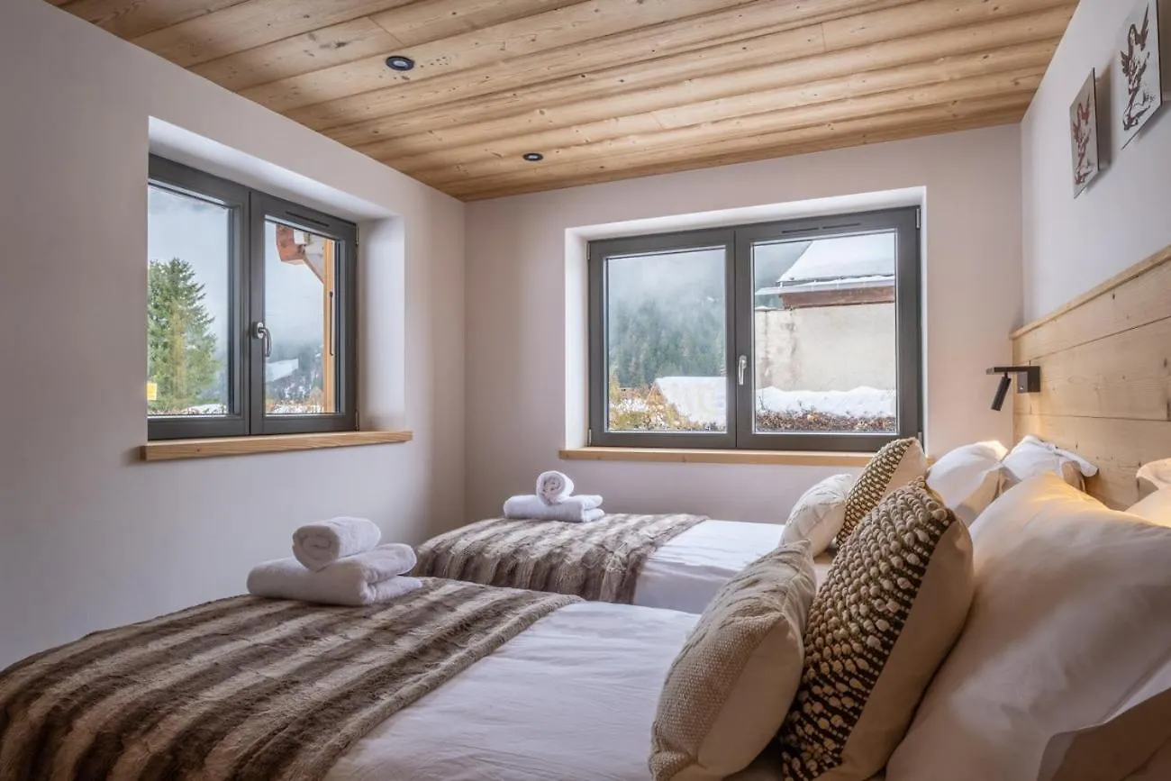Chalet Les Grands Montets شامونكس