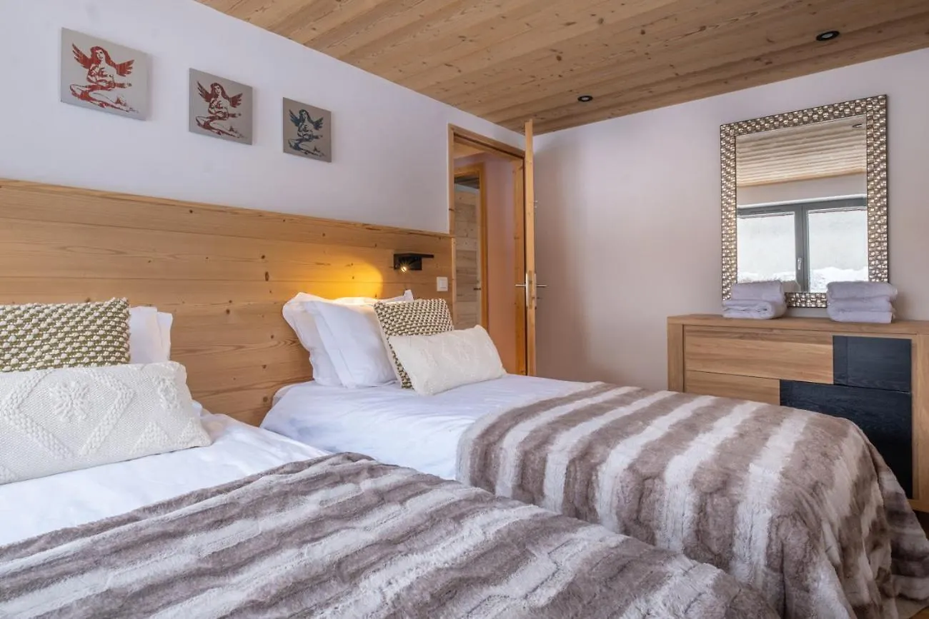 Chalet Les Grands Montets شامونكس فرنسا