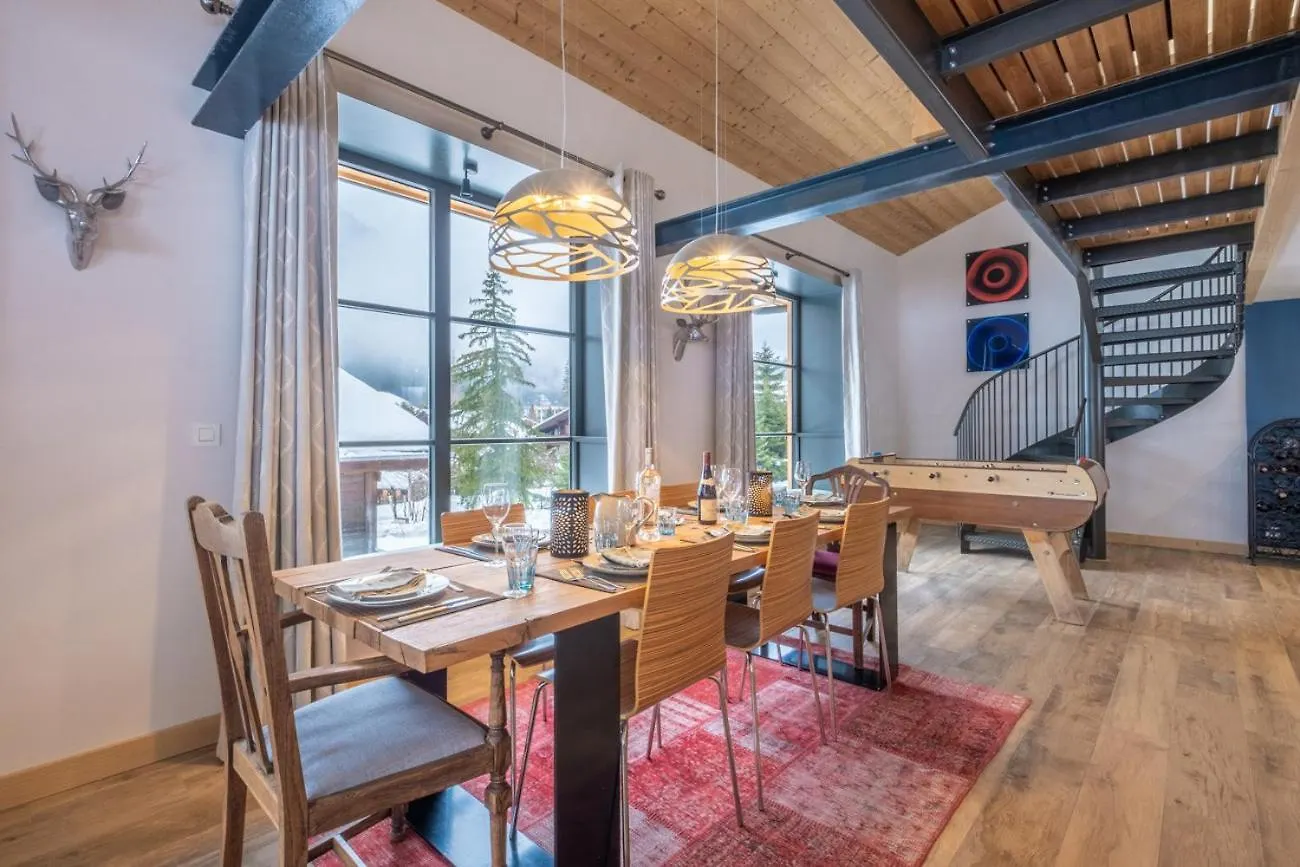Chalet Les Grands Montets شامونكس 0*,